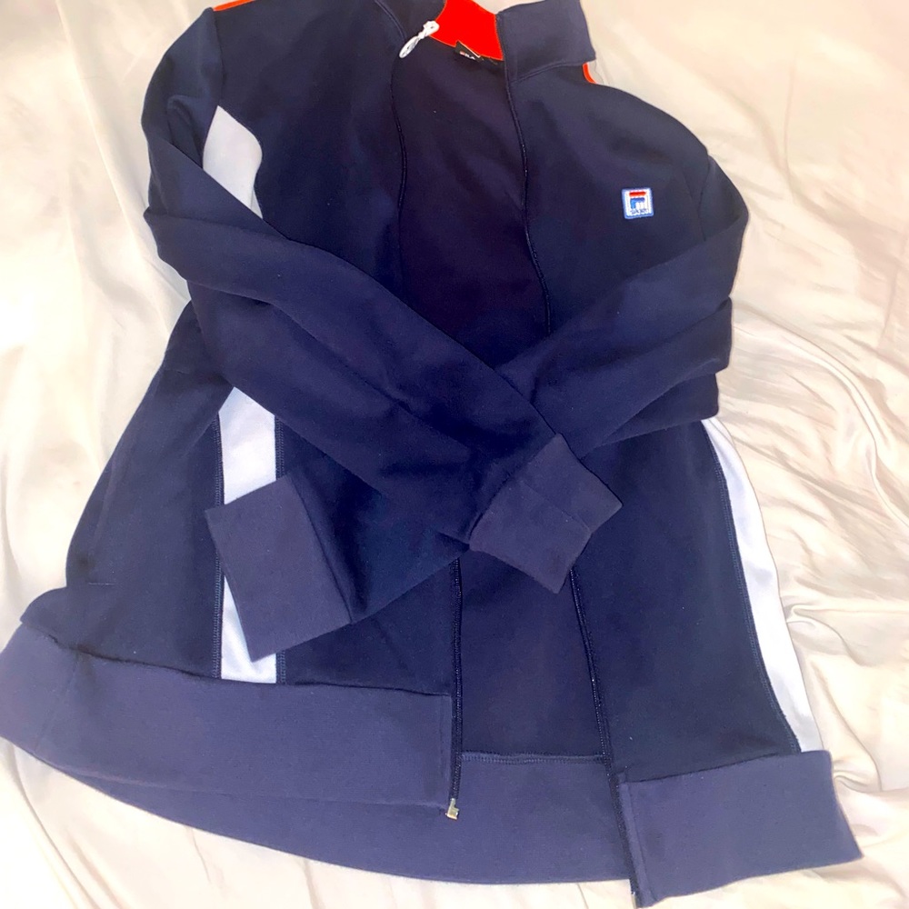Fila Sport Jacket Size Medium